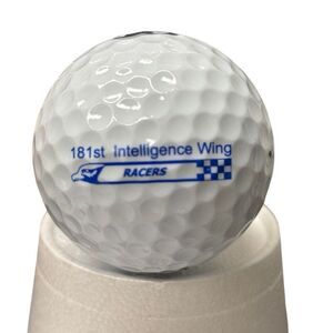 181st Intelligence Wing Racers Logo Top Flite XL Distance Golf Ball